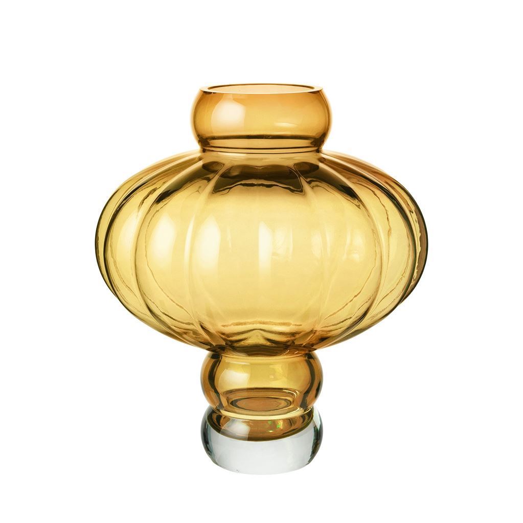 Billede af Louise Roe Balloon Vase #03 H: 40 cm - Amber 