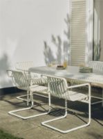Billede af HAY Palissade Table 90x220 cm - Cream White
