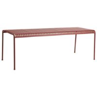 Billede af HAY Palissade Table 90x220 cm - Iron Red