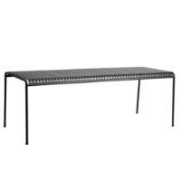 Billede af HAY Palissade Table 90x220 cm - Anthracite 