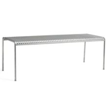 Billede af HAY Palissade Table 90x220 cm - Hot Galvanised Steel
