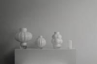 Billede af Louise Roe Balloon Vase #03 H: 40 cm - Opal White