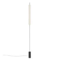 Billede af Luceplan Hono Gulvlampe H: 180 cm - Sort/Hvid