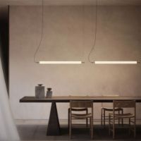 Billede af Luceplan Hono Horuzontal B: 108 cm - Sort/Hvid