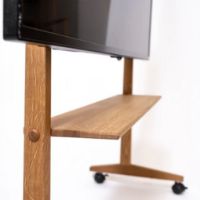 Billede af Kristian Juul Hylde Til SIKA TV-Stander - Egetræ