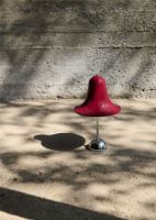 Billede af Verpan Pantop Portable Lamp Ø: 18 cm - Metal/Cherry Red