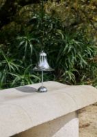 Billede af Verpan Pantop Portable Lamp Ø: 18 cm - Metal/Chrome 