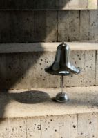 Billede af Verpan Pantop Portable Lamp Ø: 18 cm - Metal/Chrome 