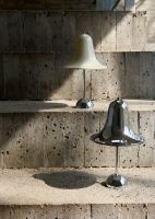 Billede af Verpan Pantop Portable Lamp Ø: 18 cm - Metal/Cream White 