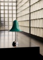 Billede af Verpan Pantop Portable Lamp Ø: 18 cm - Metal/Dark Teal