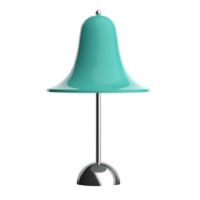 Billede af Verpan Pantop Portable Lamp Ø: 18 cm - Metal/Light Teal