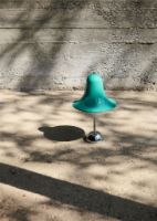 Billede af Verpan Pantop Portable Lamp Ø: 18 cm - Metal/Light Teal