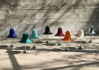 Billede af Verpan Pantop Portable Lamp Ø: 18 cm - Metal/Night Blue 