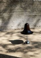 Billede af Verpan Pantop Table Lamp Ø: 23 cm - Metal/Pitch Brown 