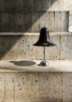 Billede af Verpan Pantop Table Lamp Ø: 23 cm - Metal/Pitch Brown 