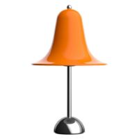 Billede af Verpan Pantop Table Lamp Ø: 23 cm - Metal/Vivid Orange 