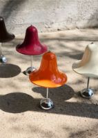 Billede af Verpan Pantop Table Lamp Ø: 23 cm - Metal/Vivid Orange 