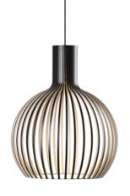 Billede af Secto Design Octo 4241 Mini Ø: 45 cm - Sort 