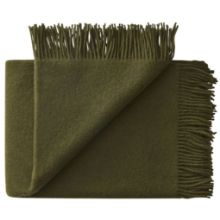 Billede af Silkeborg Uldspinderi Season Plaid 130x200 cm - Seaweed
