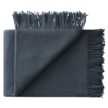 Billede af Silkeborg Uldspinderi Season Plaid 130x200 cm - Fjord