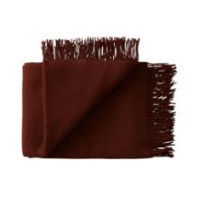 Billede af Silkeborg Uldspinderi Season Plaid 130x200 cm - Beetroot