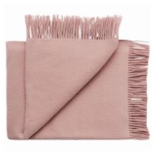 Billede af Silkeborg Uldspinderi Season Plaid 130x200 cm - Blush