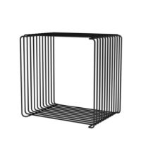 Billede af Montana Panton Wire Single 34,8x34,8x25,7 cm - 05 Black