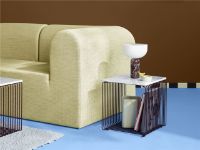 Billede af Montana Panton Wire Single 34,8x34,8x25,7 cm - 38 Snow