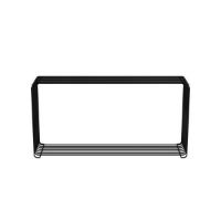 Billede af Montana Panton Wire Extended 34,8x70x25,7 cm - 05 Black