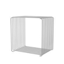 Billede af Montana Panton Wire Single 34,8x34,8x25,7 cm - 43 Chrome
