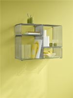 Billede af Montana Panton Wire Single 34,8x34,8x25,7 cm - 43 Chrome