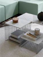 Billede af Montana Panton Wire Single 34,8x34,8x25,7 cm - 43 Chrome