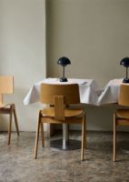 Billede af &Tradition Flowerpot VP9 Bordlampe H: 29,5 cm - Steel Blue