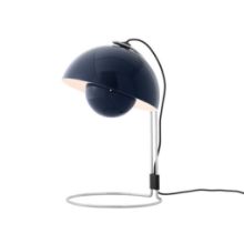 Billede af &Tradition Flowerpot VP4 Bordlampe H: 36 cm - Steel Blue