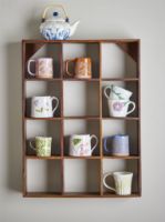 Billede af Bloomingville Tilo Hylde 53x53 cm - Brun 