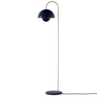 Billede af &Tradition Flowerpot VP12 Gulvlampe H: 122 cm - Steel Blue