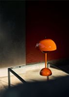 Billede af &Tradition Flowerpot VP9 Bordlampe H: 29,5 cm - Zesty Orange