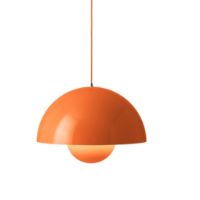 Billede af &Tradition Big Flowerpot VP2 Pendel Ø: 50 cm - Zesty Orange