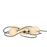 Billede af LOOM Design MISS Garland 12 L: 986 cm - Sort/Hvid