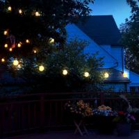 Billede af LOOM Design MISS Garland 12 L: 986 cm - Sort/Hvid