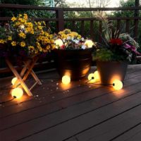 Billede af LOOM Design MISS Garland 12 L: 986 cm - Sort/Hvid