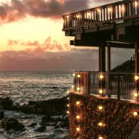 Billede af LOOM Design MISS Garland 12 L: 986 cm - Sort/Hvid