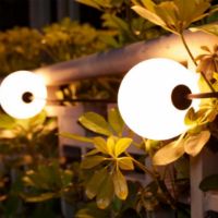 Billede af LOOM Design MISS Garland 12 L: 986 cm - Sort/Hvid