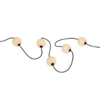 Billede af LOOM Design MISS Garland 100 L: 5914 cm - Sort/Hvid