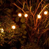 Billede af LOOM Design MISS Garland 100 L: 5914 cm - Sort/Hvid