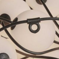 Billede af LOOM Design MISS Garland 100 L: 5914 cm - Sort/Hvid