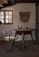 Billede af Vipp 452 Swivel Stol m. Gliders - Aluminium/Guesthouse Edition Montafon Haus Austria
