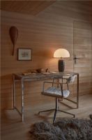 Billede af Vipp 452 Swivel Stol m. Gliders - Aluminium/Guesthouse Edition Montafon Haus Austria
