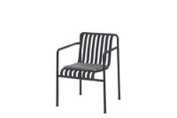 Billede af HAY Palissade Dining Armchair Seat Cushion 41,5x41,5 cm - Anthracite 