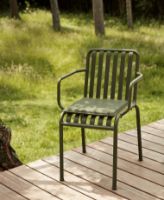 Billede af HAY Palissade Armchair SH: 45 cm -  Olive 